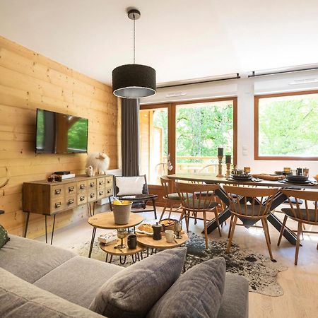 Terresens - Le Pre D'Anne Chloe Apartman Samoëns Kültér fotó