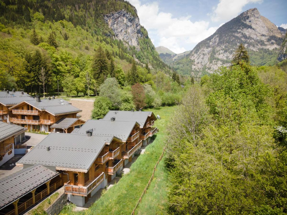 Terresens - Le Pre D'Anne Chloe Apartman Samoëns Kültér fotó