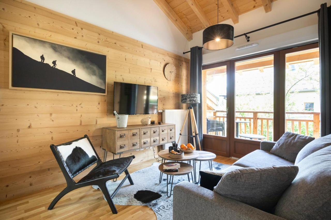 Terresens - Le Pre D'Anne Chloe Apartman Samoëns Kültér fotó