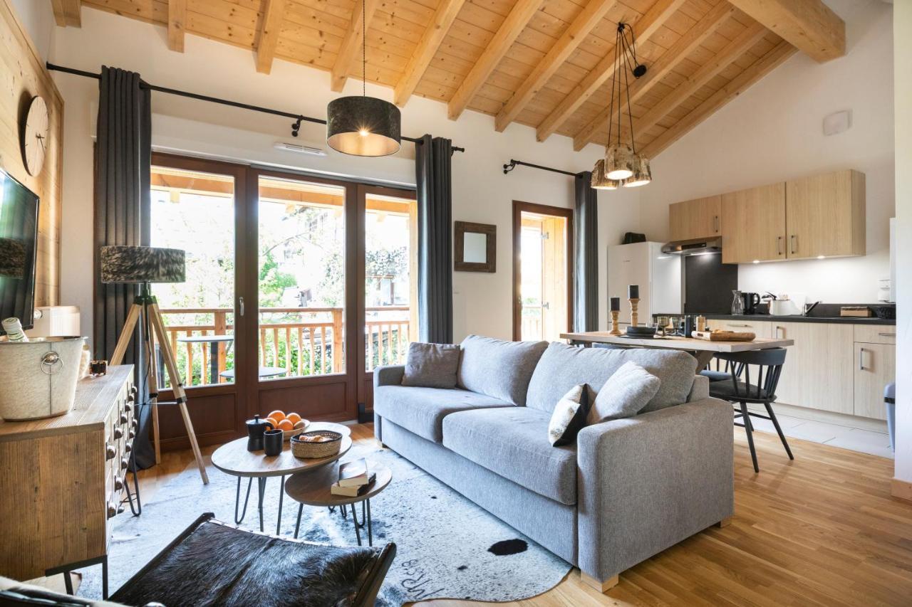 Terresens - Le Pre D'Anne Chloe Apartman Samoëns Kültér fotó