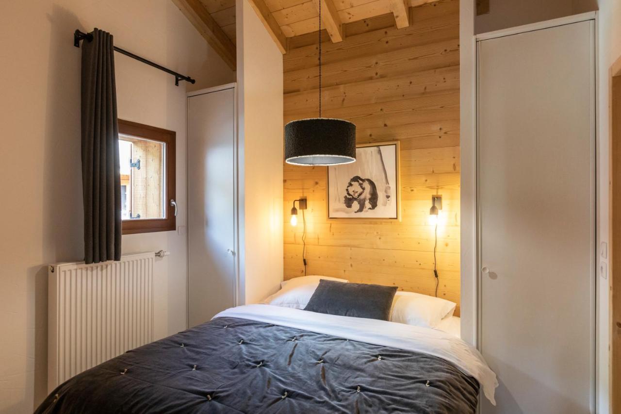Terresens - Le Pre D'Anne Chloe Apartman Samoëns Kültér fotó