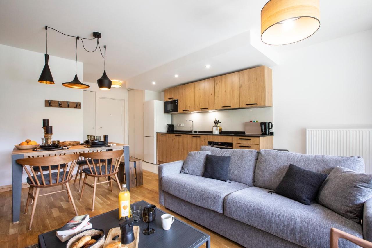 Terresens - Le Pre D'Anne Chloe Apartman Samoëns Kültér fotó