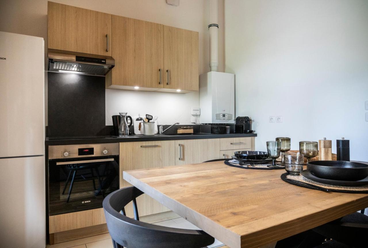 Terresens - Le Pre D'Anne Chloe Apartman Samoëns Kültér fotó