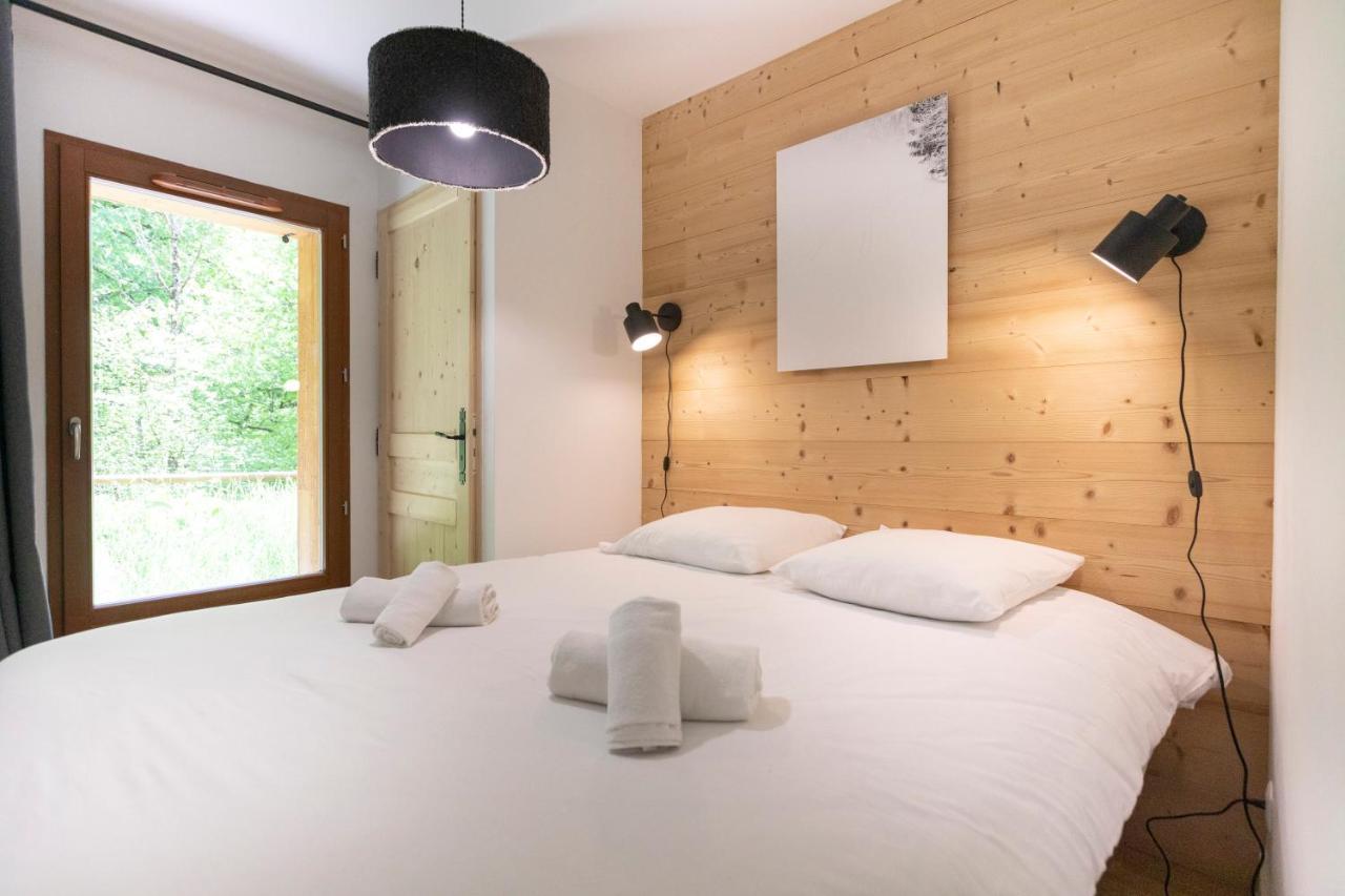 Terresens - Le Pre D'Anne Chloe Apartman Samoëns Kültér fotó