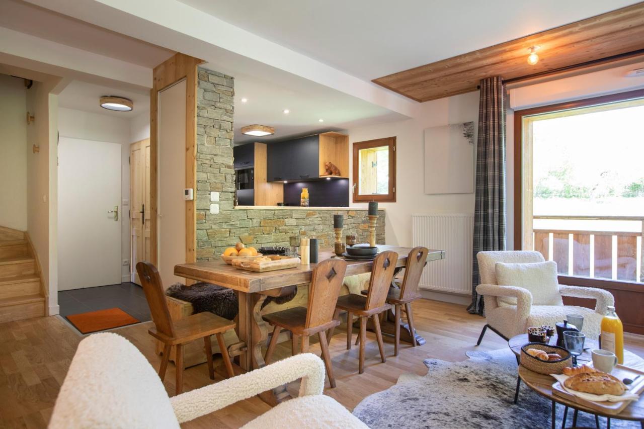 Terresens - Le Pre D'Anne Chloe Apartman Samoëns Kültér fotó