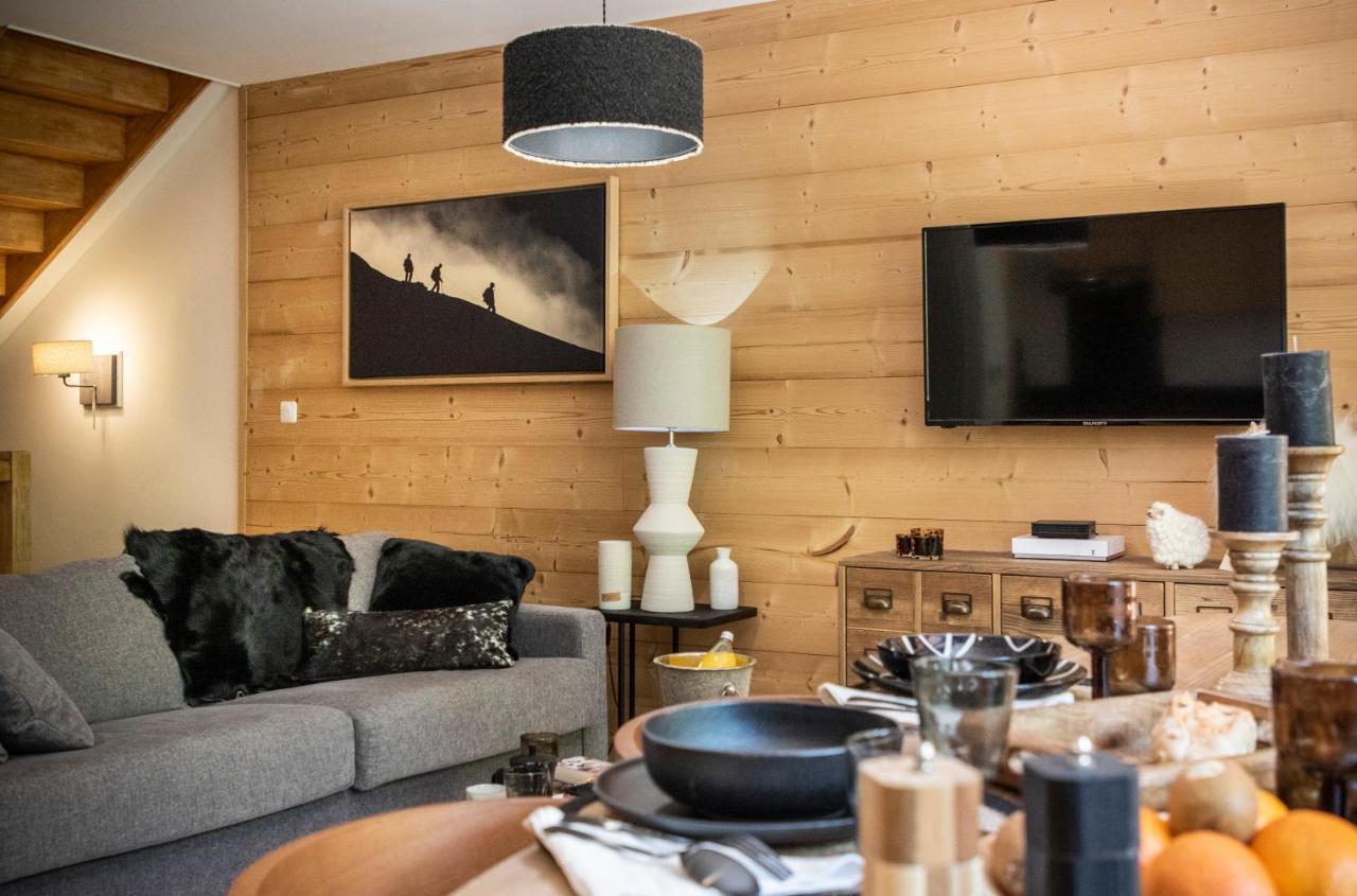 Terresens - Le Pre D'Anne Chloe Apartman Samoëns Kültér fotó