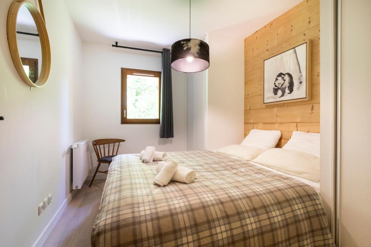 Terresens - Le Pre D'Anne Chloe Apartman Samoëns Kültér fotó