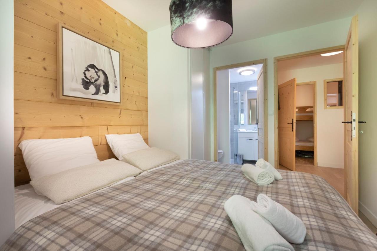 Terresens - Le Pre D'Anne Chloe Apartman Samoëns Kültér fotó