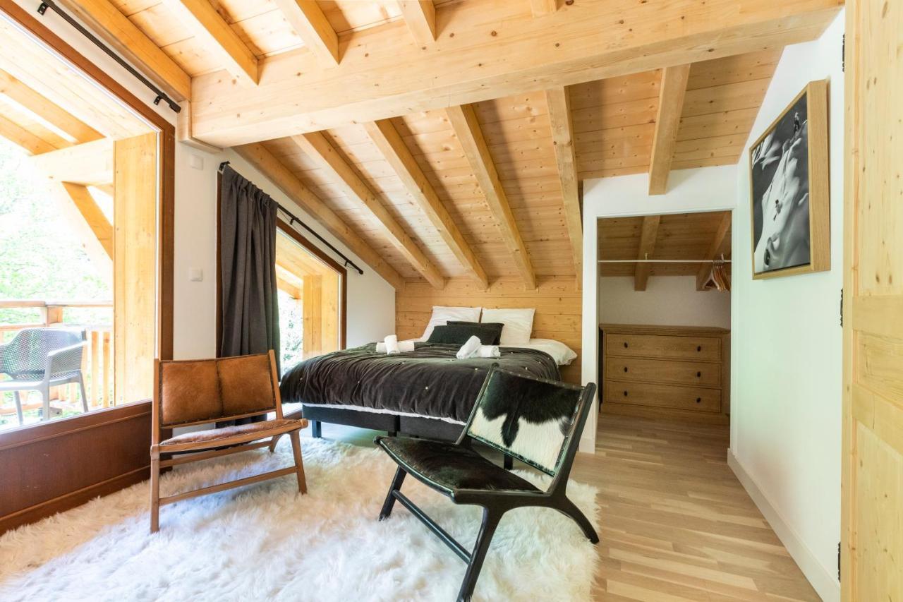 Terresens - Le Pre D'Anne Chloe Apartman Samoëns Kültér fotó