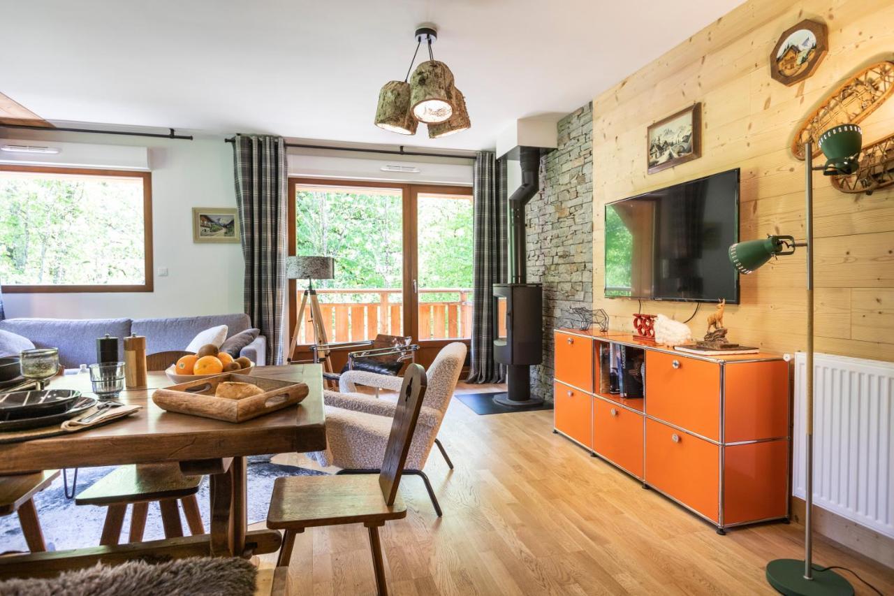 Terresens - Le Pre D'Anne Chloe Apartman Samoëns Kültér fotó