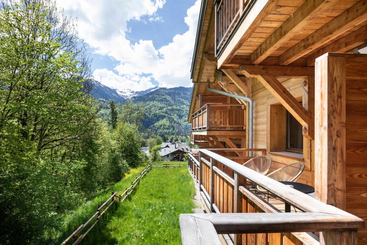 Terresens - Le Pre D'Anne Chloe Apartman Samoëns Kültér fotó