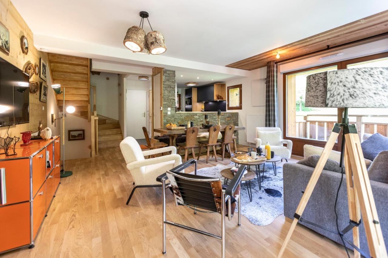 Terresens - Le Pre D'Anne Chloe Apartman Samoëns Kültér fotó