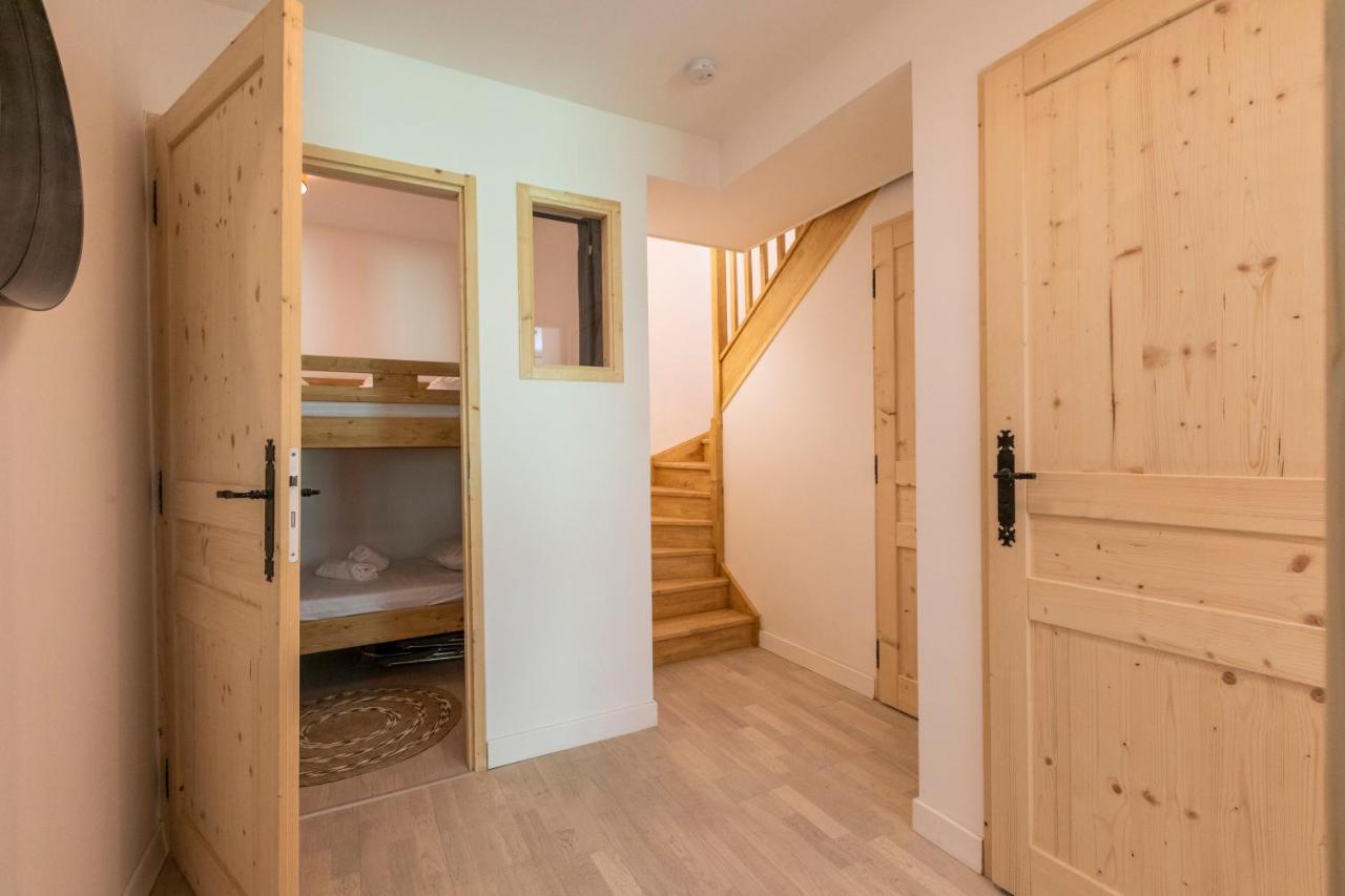 Terresens - Le Pre D'Anne Chloe Apartman Samoëns Kültér fotó